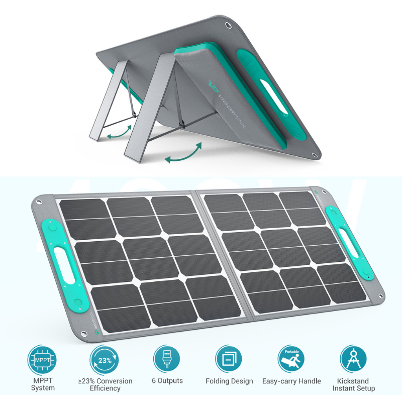 Kit solaire sunpower 100W lithium 40a-12v sur le site internet